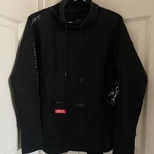 Live fit LVFT Ladies Small pullover sweatshirt